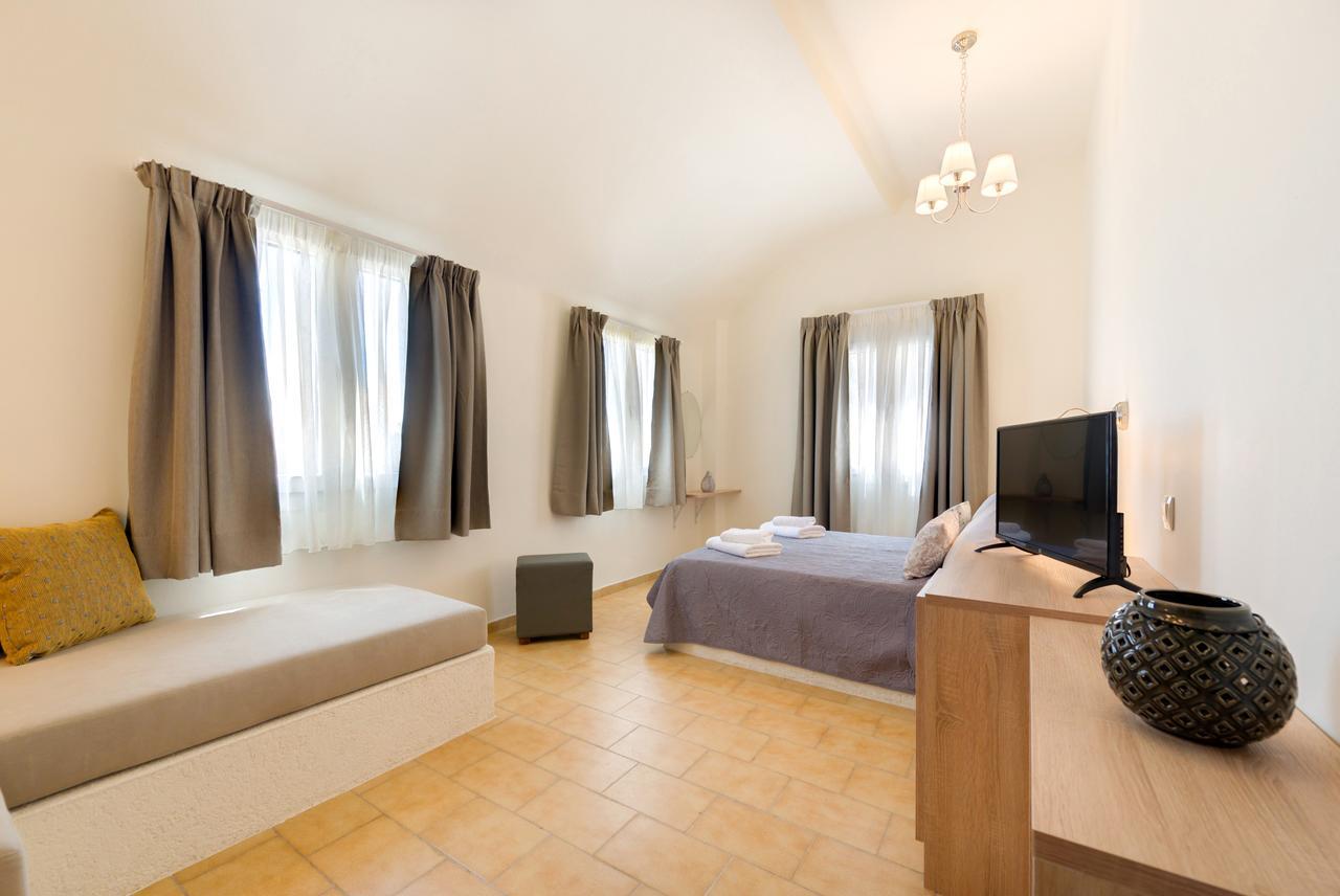Alexander'S Great View Apart otel Fira  Dış mekan fotoğraf